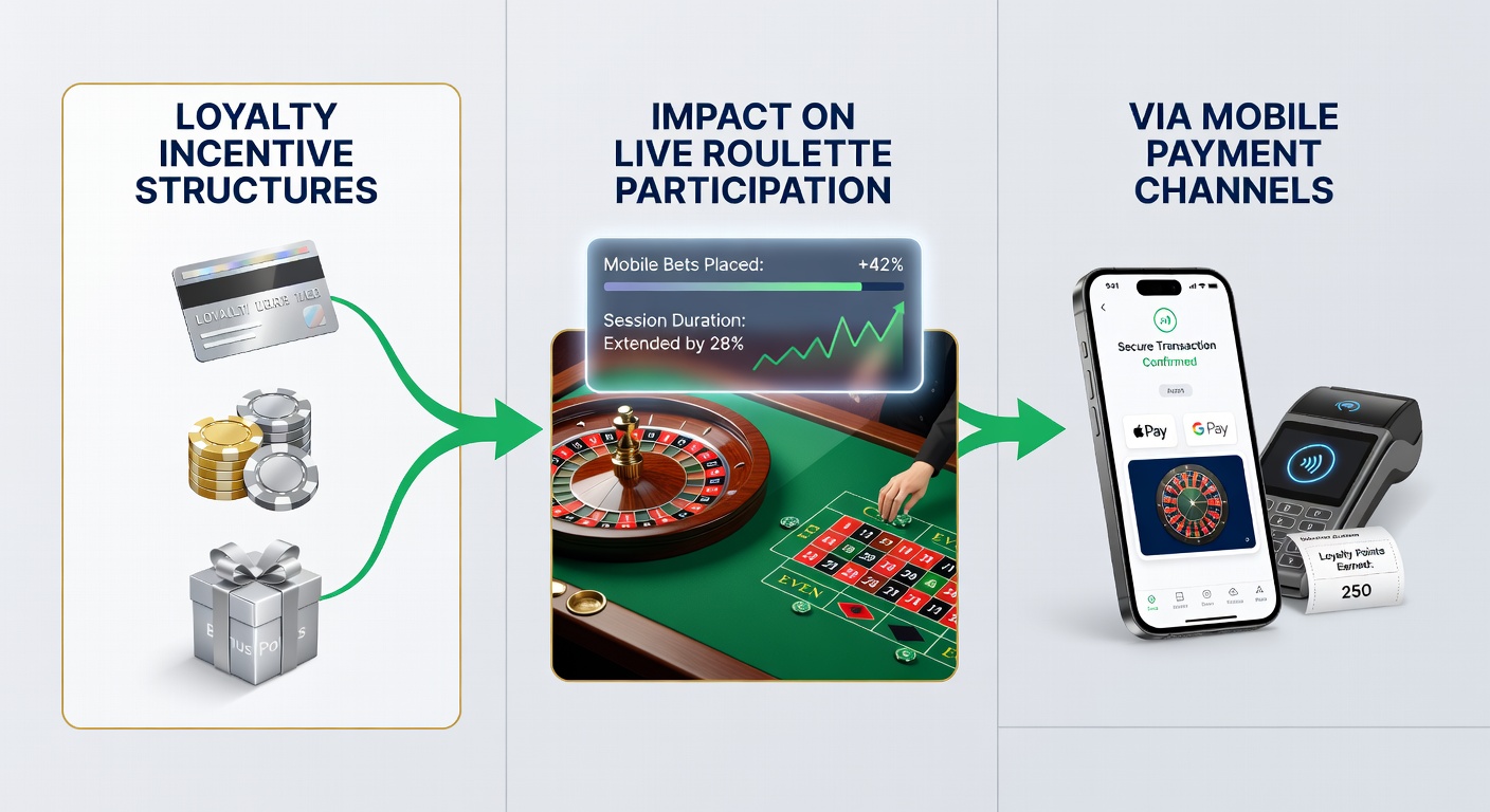 Darstellung von mobilen Transaktionsprozessen und Support-Interaktionen bei Live-Roulette mit integrierten Loyalitätsmechanismen