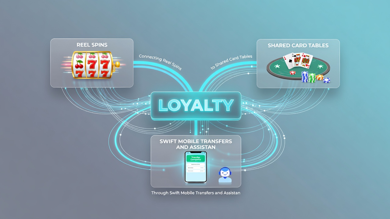 Mobile Supportkanäle und Transferwege zwischen Spielformaten