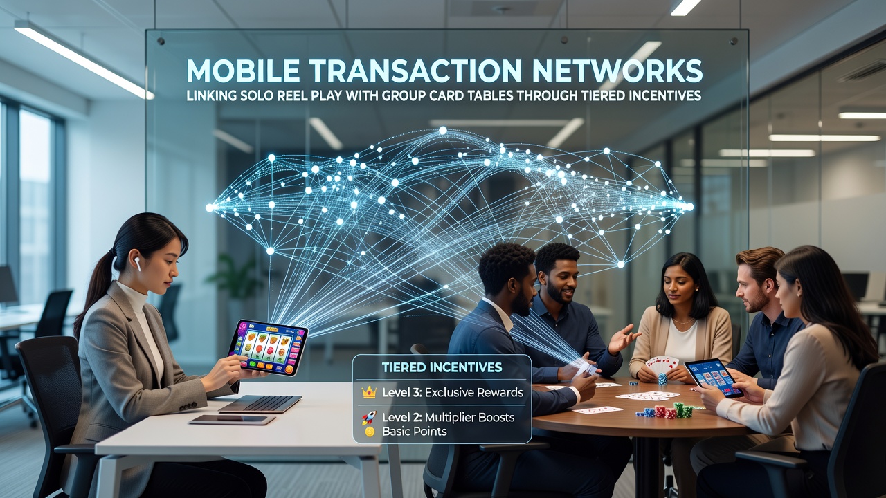 Gestaffelte Anreize und Support bei mobilen Casino-Übergängen