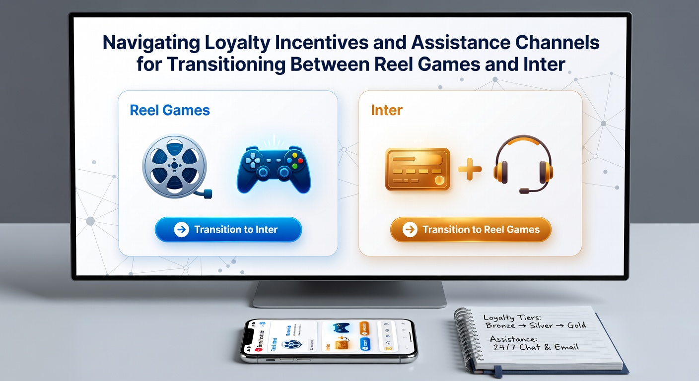 Mobile App-Oberfläche mit Loyalty-Dashboard und Support-Optionen für den Wechsel zu Live-Dealer-Spielen