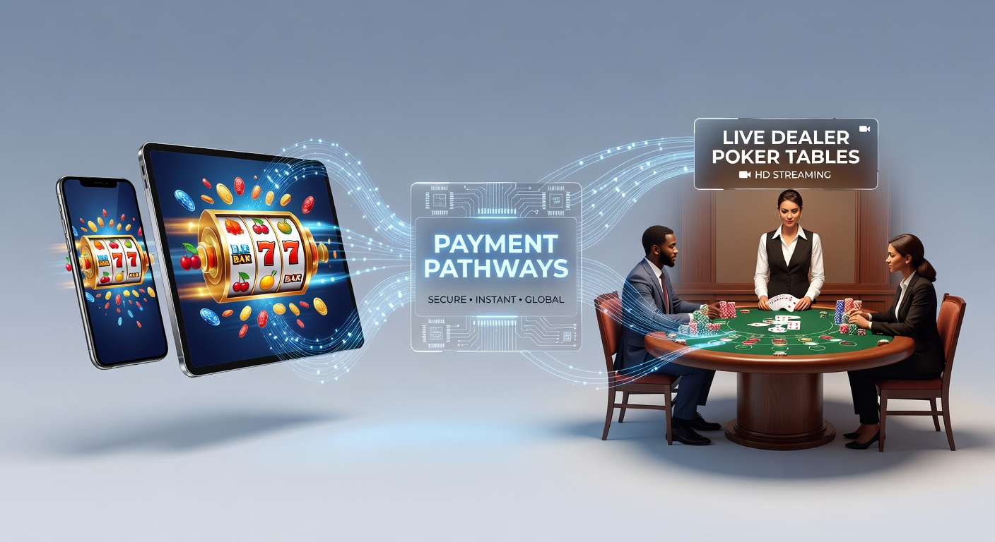 Integration von Zahlungssystemen in Live-Dealer-Umgebungen auf Mobilgeräten