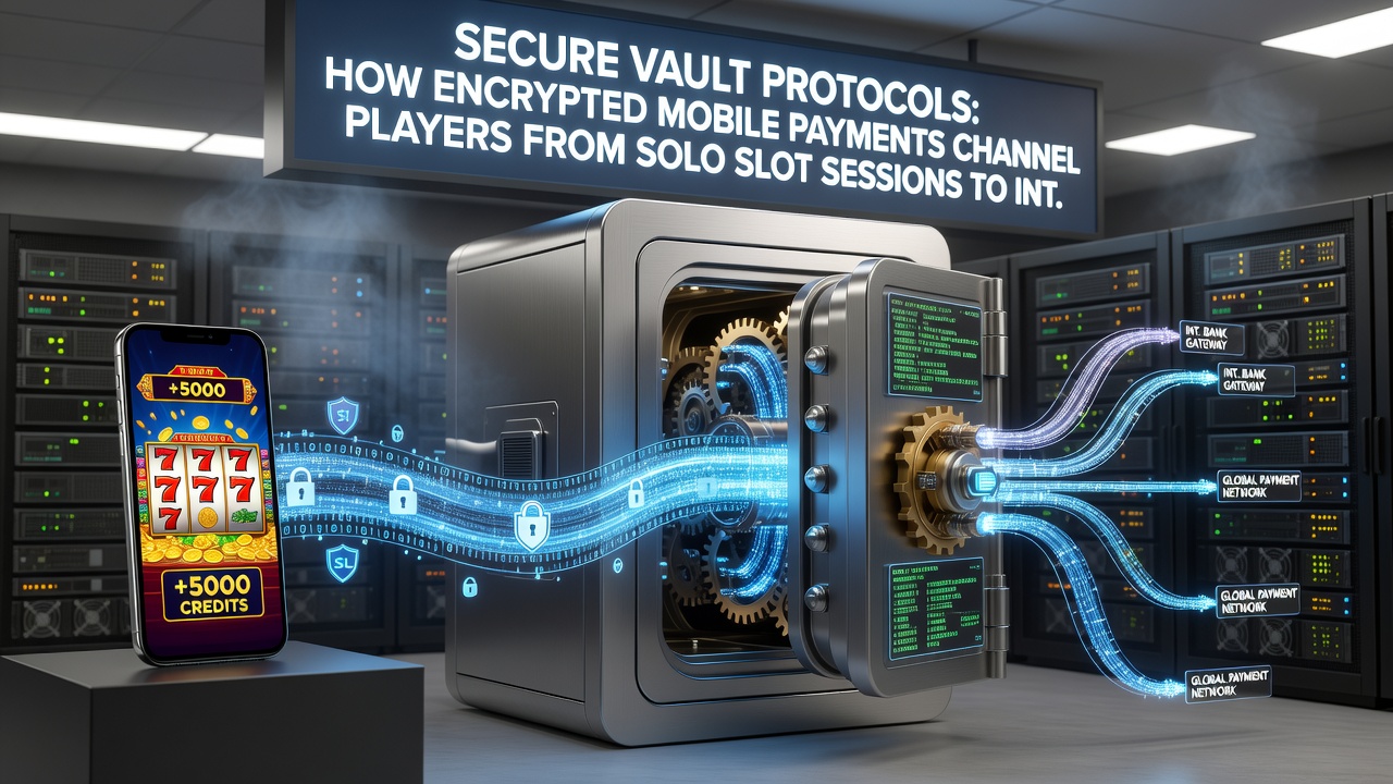 Sichere Vault-Protokolle erleichtern Wechsel von Slots zu Live-Poker